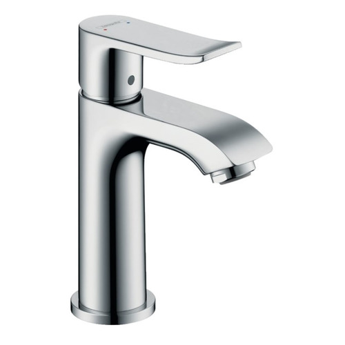 фото Смеситель для раковины hansgrohe metris 31088000 хром