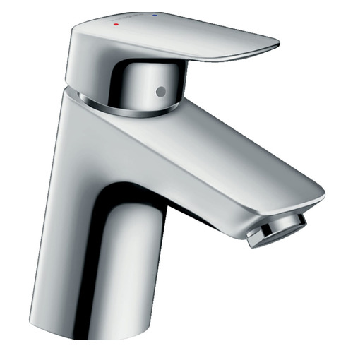 фото Смеситель для раковины hansgrohe logis 71070000 хром