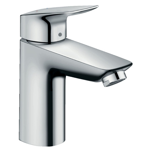 фото Смеситель для раковины hansgrohe logis 71100000 хром