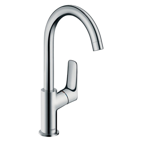 фото Смеситель для раковины (умывальника) hansgrohe logis 71131000, хром