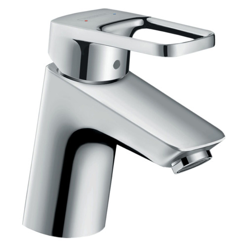 

Смеситель для раковины (умывальника) HANSGROHE Logis Loop 71150000, хром, 71150000