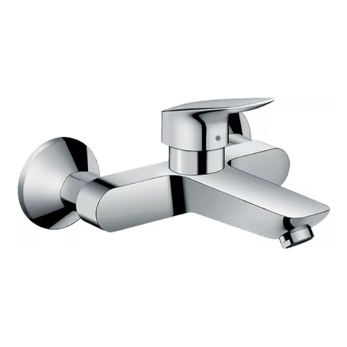 фото Смеситель для раковины hansgrohe logis 71225000 хром