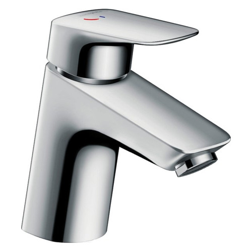 фото Смеситель для раковины (умывальника) hansgrohe logis 71290000, хром