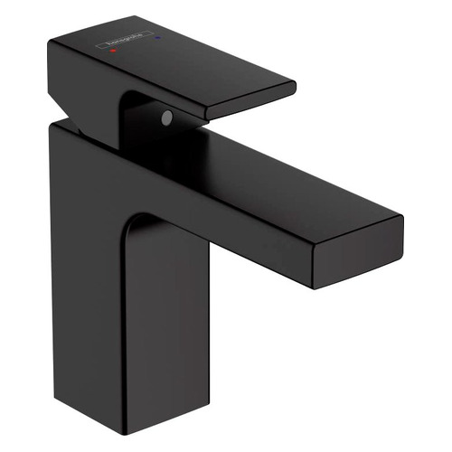 фото Смеситель для раковины hansgrohe vernis shape 71561000 (71569670) черный