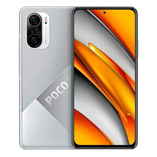 Смартфон Xiaomi Poco F3 8/256Gb, лунное серебро