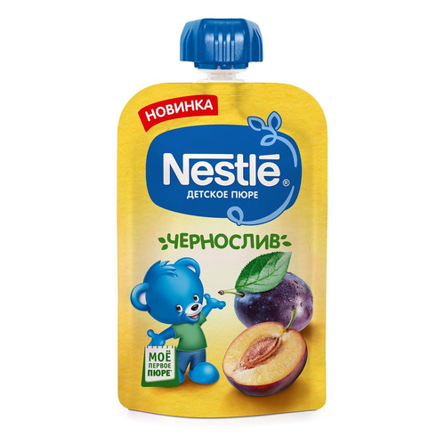 

Пюре NESTLE фруктовое, Чернослив, с 4 месяцев, 90 г [12474565], Чернослив