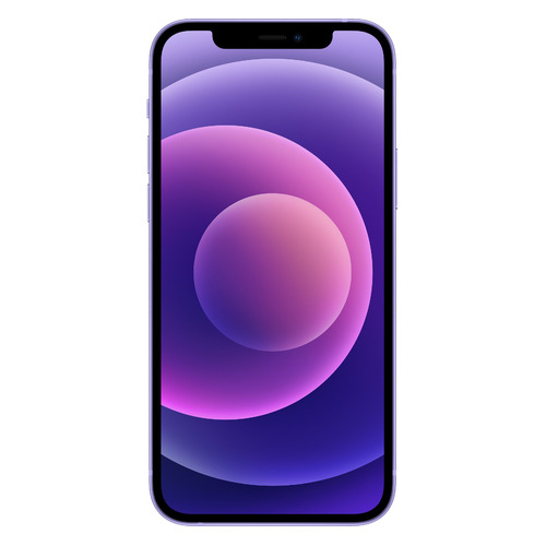

Смартфон Apple iPhone 12 256Gb, MJNQ3RU/A, фиолетовый, iPhone 12