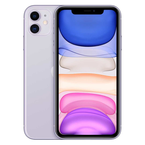 

Смартфон Apple iPhone 11 64Gb, MHDF3RU/A, фиолетовый, iPhone 11 64