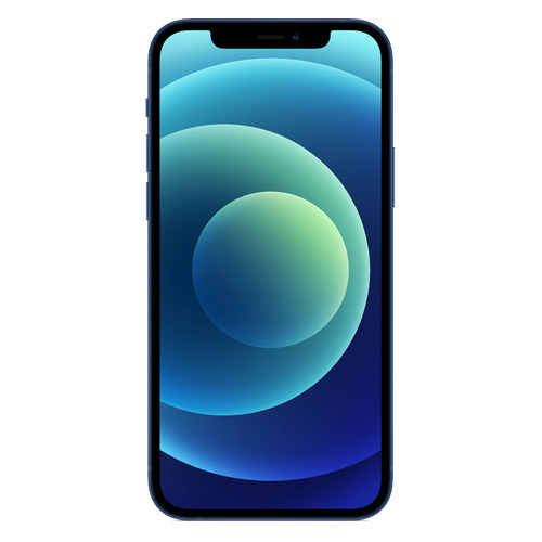 

Смартфон Apple iPhone 12 256Gb, MGJK3RU/A, синий, iPhone 12