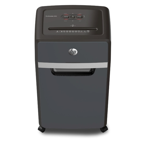 

Уничтожитель бумаг HP Pro 24CC, С-4, 4х35 мм, 24 лист. одновременно, 30л [2815], 24CC
