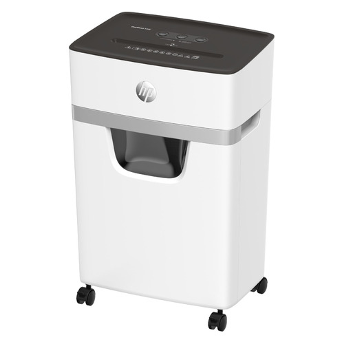 

Уничтожитель бумаг HP OneShred 15CC, С-4, 4х35 мм, 15 лист. одновременно, 20л [2803], 15CC