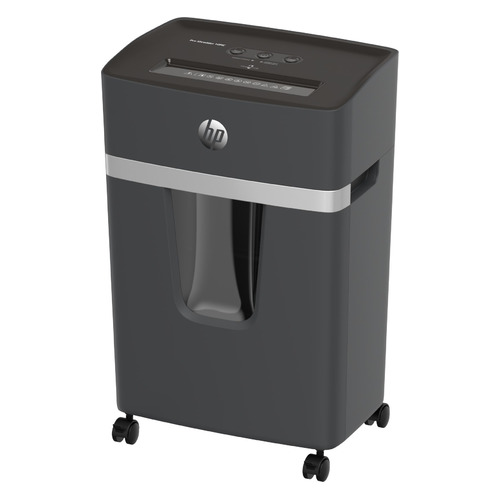 

Уничтожитель бумаг HP Pro 10MC, P-5, 2х15 мм, 10 лист. одновременно, 20л [2812], 10MC