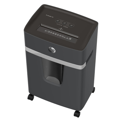 

Уничтожитель бумаг HP Pro 15CC, С-4, 4х35 мм, 15 лист. одновременно, 20л [2811], 15CC