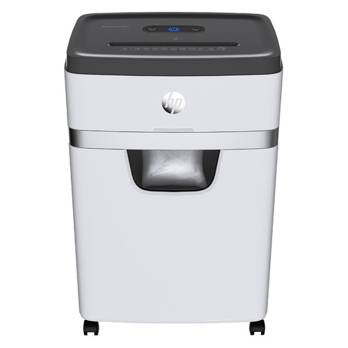 

Уничтожитель бумаг HP OneShred 18CC, С-4, 4х35 мм, 18 лист. одновременно, 25л [2805], 18CC