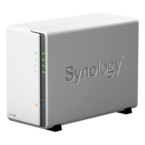 

Сетевое хранилище SYNOLOGY DS220J, без дисков, DS220J