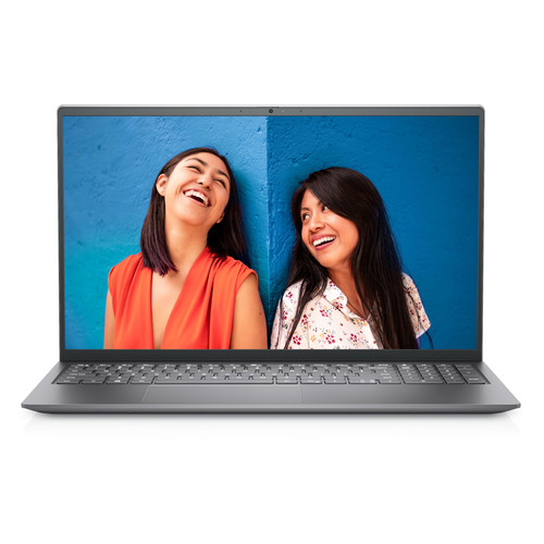 

Ноутбук DELL Inspiron 5510, 15.6", Intel Core i7 11370H 3.3ГГц, 8ГБ, 512ГБ SSD, NVIDIA GeForce MX450 - 2048 Мб, Windows 11 Home, 5510-9751, серебристый, 5510