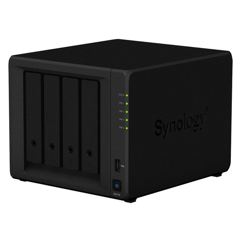 

Сетевое хранилище SYNOLOGY DS418, без дисков, DS418