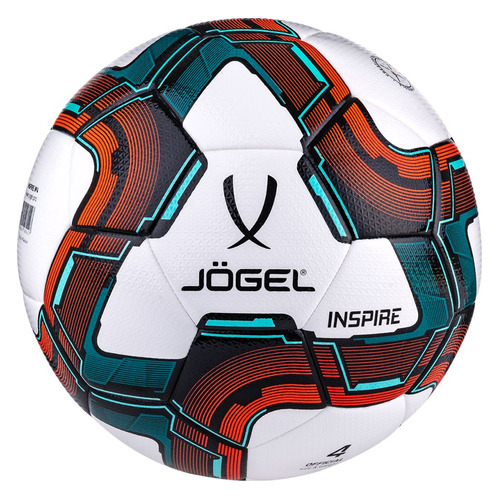 

Мяч футбольный JOGEL Inspire, для твердых покрытий, 4-й размер, белый/черный [ут-00017617], Inspire