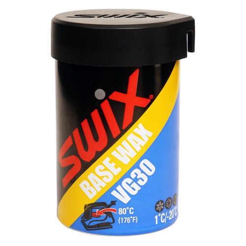 

Мазь Swix Base wax держан. для б.лыж темп.:+1/-20 тверд. 50гр синий (VG030), Base wax