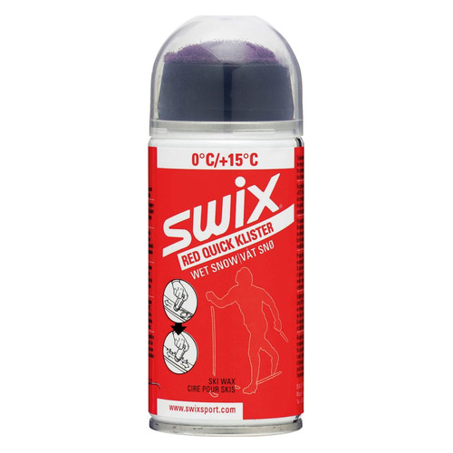 

Мазь Swix K70C держан. для б.лыж темп.:0/+15 жидк. 150гр 155мл красный, K70C