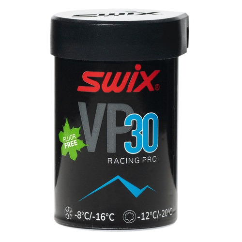 

Мазь Swix VP30 Pro держан. для б.лыж темп.:-8/-16 тверд. 43гр голубой (VP30), VP30 Pro