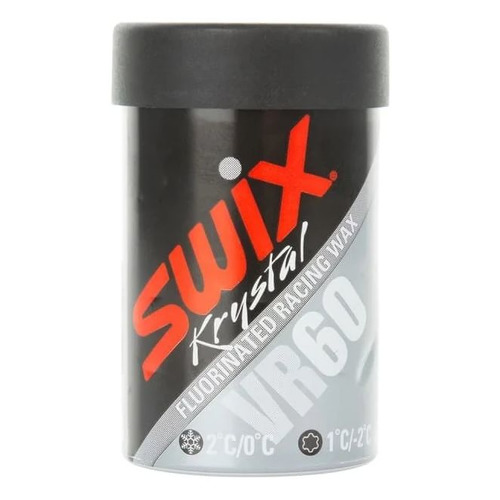 

Мазь Swix VR60 держан. для б.лыж темп.:+2/0 тверд. 45гр серебристый (VR060), VR60