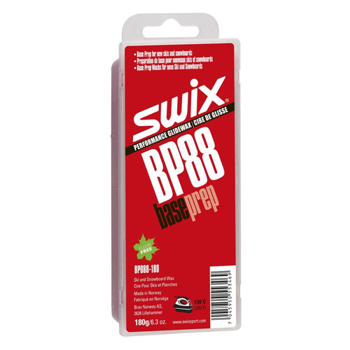 фото Мазь swix bp88 baseprep скольжен. для лыж/сноуб. темп.:0/-10 тверд. 180гр красный (bp088-180)