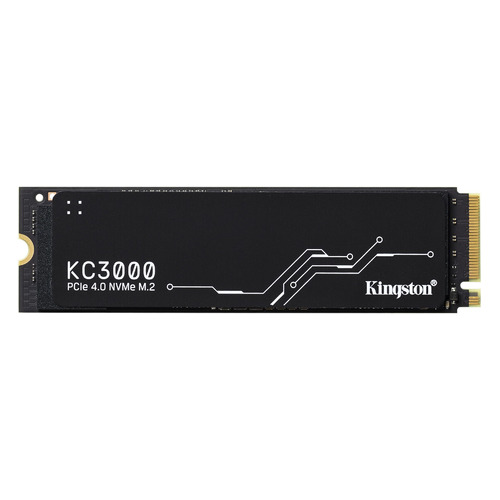 

SSD накопитель Kingston KC3000 SKC3000D/4096G 4ТБ, M.2 2280, PCI-E 4.0 x4, NVMe, SKC3000D/4096G