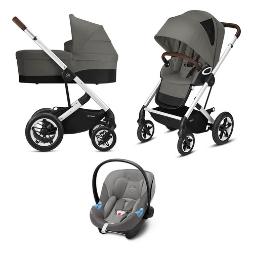 Универсальная коляска CYBEX Talos S Lux BLK, Soho Grey