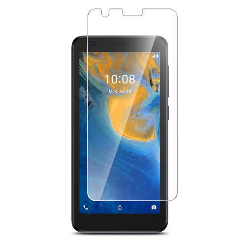 

Защитное стекло для экрана BORASCO Hybrid Glass для ZTE Blade L9 антиблик, 60 х 130 мм, 2.5D, 1 шт, прозрачный [70012], Hybrid Glass