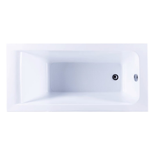 

Ванна акриловая AQUANET Bright 239668 1450мм х 700мм, с каркасом, Белый, 239668