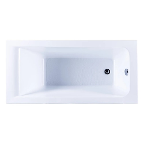 

Ванна акриловая AQUANET Bright 239666 1550мм х 700мм, с каркасом, Белый, 239666