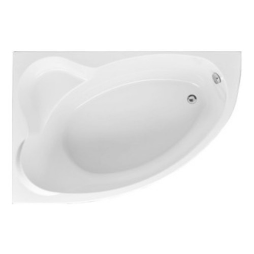 

Ванна акриловая AQUANET Mayorca 205403 1500мм х 1000мм, с каркасом, Белый, 205403