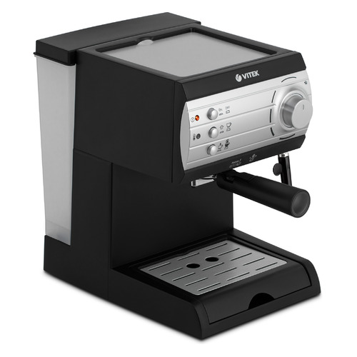 

Кофеварка Vitek VT-1519, эспрессо, черный [1519-vt], VT-1519