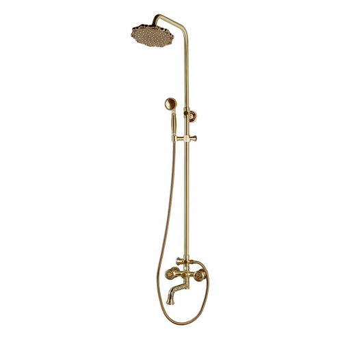 

Смеситель для ванны Bronze de Luxe Royal 10121PF бронза, 10121PF