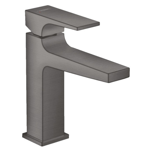 фото Смеситель для раковины hansgrohe metropol 32507340 черный