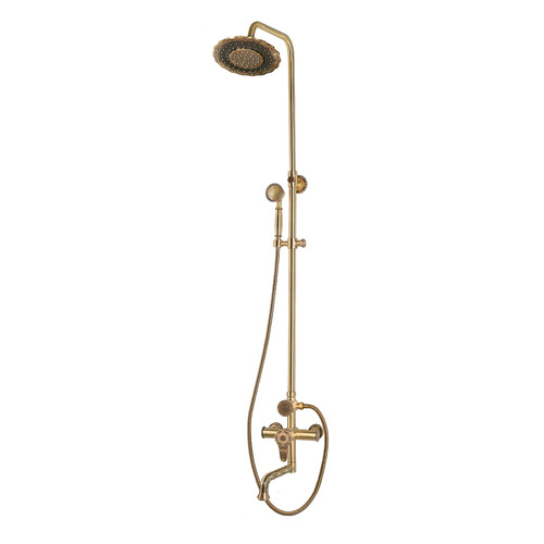 

Душевой гарнитур для ванны Bronze de Luxe Windsor 10120PF/1 бронза, 10120PF/1