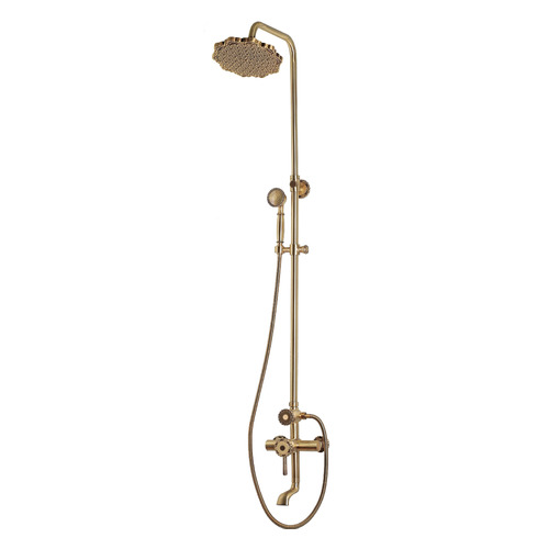 

Душевой гарнитур для ванны Bronze de Luxe Windsor 10120F бронза, 10120F