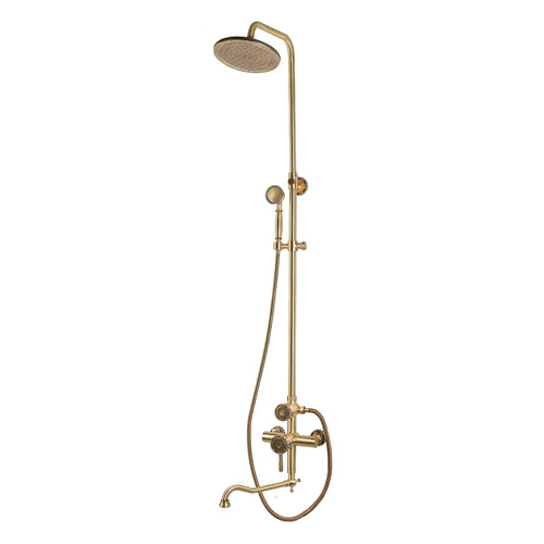 

Душевой гарнитур для ванны Bronze de Luxe Windsor 10120DR бронза, 10120DR
