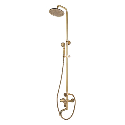 

Душевой гарнитур для ванны Bronze de Luxe Royal 10121PR бронза, 10121PR
