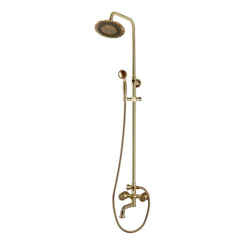 

Душевой гарнитур для ванны Bronze de Luxe Royal 10121PF/1 бронза, 10121PF/1