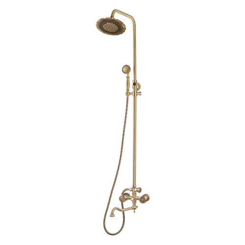 

Душевой гарнитур для ванны Bronze de Luxe Royal 10121DF/1 бронза, 10121DF/1