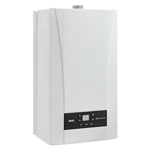 фото Котел газовый baxi eco nova 18 f (нс-1229282)