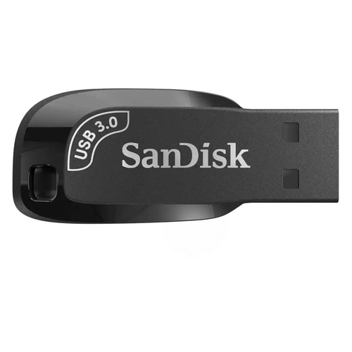 фото Флешка usb sandisk shift ultra sdcz410-032g-g46 32гб, usb3.0, черный