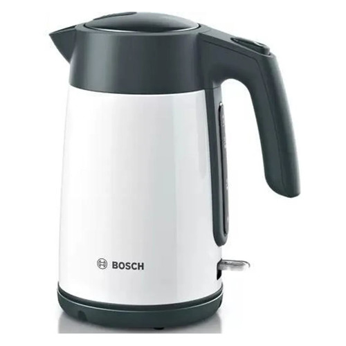 фото Чайник электрический bosch twk7l461, 2400вт, белый