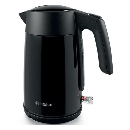 фото Чайник электрический bosch twk7l463, 2400вт, черный