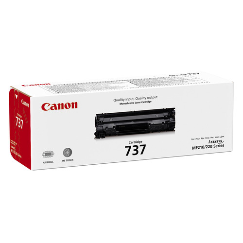

Картридж Canon 737, черный / 9435B002, 737