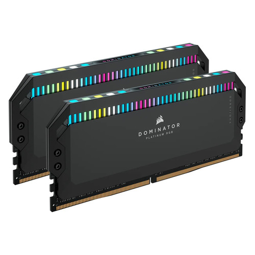 фото Модуль памяти corsair dominator platinum rgb cmt32gx5m2x5600c36 ddr5 - 2x 16гб 5600, dimm, ret