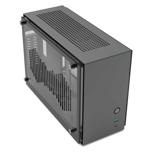 

Корпус miniITX Zalman M2 Mini Gray, Mini-Tower, без БП, серый, M2 Mini Gray