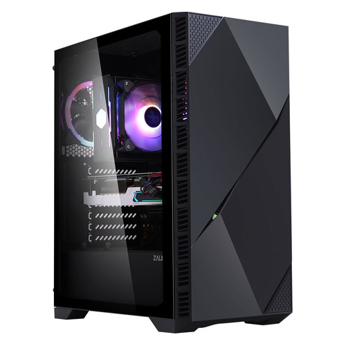 

Корпус ATX Zalman Z3 Iceberg, Midi-Tower, без БП, черный [z3 iceberg black], Z3 Iceberg